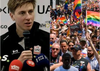 😱 »Raje izgubim ves svoj ugled, kot pa izdam svoja prepričanja!« – Trditev, ki je Tadeja Pogačarja poslala v središče svetovne kolesarske nevihte