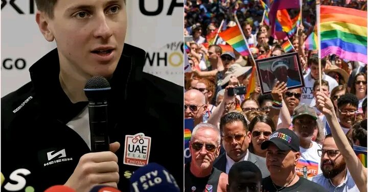 😱 »Raje izgubim ves svoj ugled, kot pa izdam svoja prepričanja!« – Trditev, ki je Tadeja Pogačarja poslala v središče svetovne kolesarske nevihte