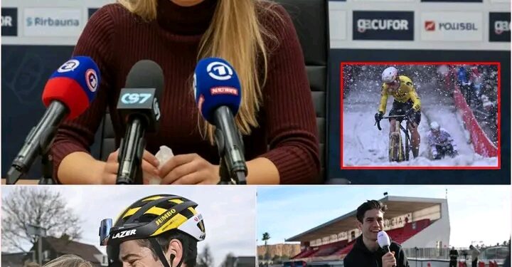 “STOP MET HET BELEDIGEN VAN MIJN MAN! VISMA HEEFT HEM ALLEEN GELEGD TE MIDDEN VAN EEN MENIGTE SPOTTERENDE FANS, HEM VOLLEDIG IN DE STEEK GELATEN!”