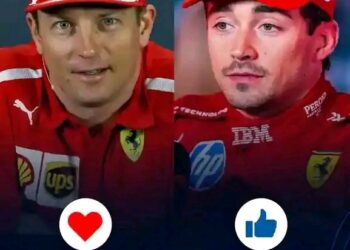 Breaking News: Formula 1:n toimitusjohtaja vertasi kiistanalaisesti kuljettajia Kimi Räikköstä ja Charles Leclerciä