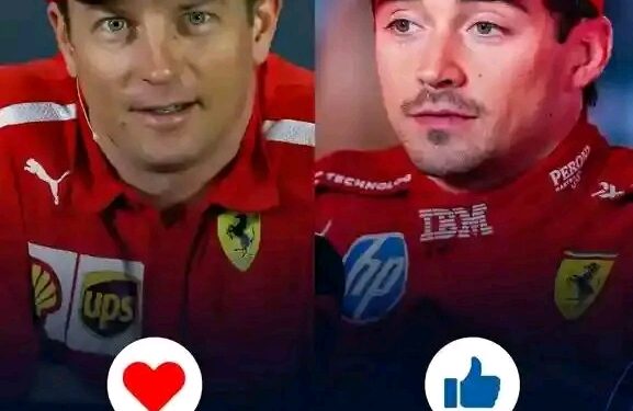 Breaking News: Formula 1:n toimitusjohtaja vertasi kiistanalaisesti kuljettajia Kimi Räikköstä ja Charles Leclerciä