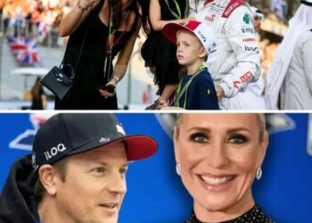 Mervi Kallio Speaks Directly About Kimi Räikkönen and His Family — The Truth About the Iceman’s Private Life Finally Revealed 😯