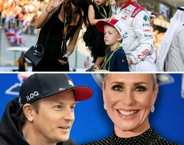 Mervi Kallio Speaks Directly About Kimi Räikkönen and His Family — The Truth About the Iceman’s Private Life Finally Revealed 😯