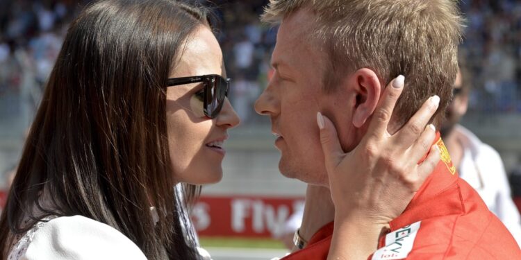 Kimi Räikkönen rikkoo hiljaisuuden: ”Se on aina ollut minun Minttuni” – Sydäntä lämmittävä paljastus faneille