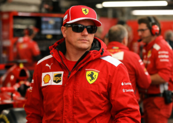 Breaking: Kimi Räikkönen Sparks Comeback Rumors After Surprise Ferrari Track Appearance – Is the Iceman Returning?