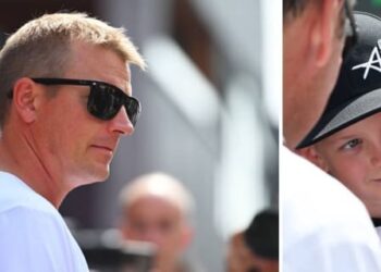 ”Hän pitää hauskaa, se on pääasia”: Kimi Räikkönen avautuu poikansa Robinin tiestä Formula 1:een