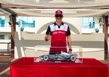 Breaking: Kimi Räikkönen saa Ferrarilta erityisen lahjan F1-perinnöstään ja vaikutuksestaan
