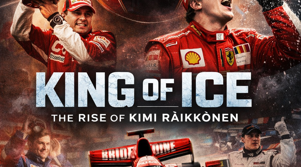 Netflixin ”King of Ice” lupaa harvinaista materiaalia ja raakoja totuuksia Kimi Räikkösen vuoden 2007 mestaruudesta ja noususta huipulle
