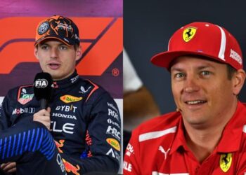 ”Ketä kiinnostaa, eikö niin?”: Max Verstappen uskoo, ettei Kimi Räikköstä tarvitse kaipata