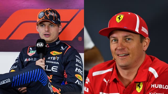 ”Ketä kiinnostaa, eikö niin?”: Max Verstappen uskoo, ettei Kimi Räikköstä tarvitse kaipata
