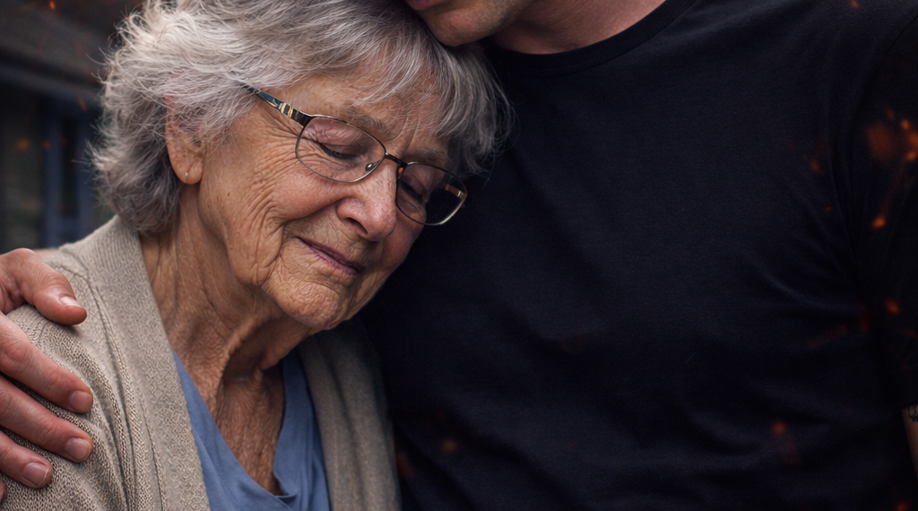 💔 ”Tiedän, miltä tuntuu olla ilman mitään” — Kimi Räikkönen otti hiljaa iäkkään lesken taakan omille harteilleen