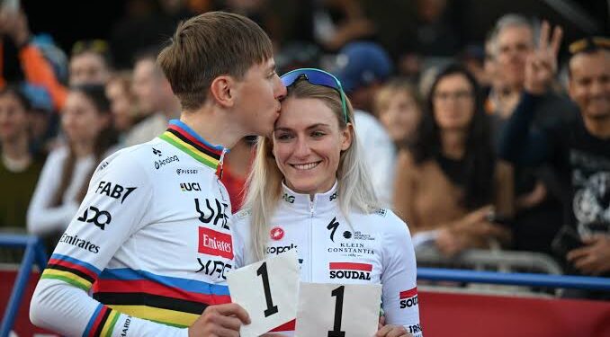 »Tadejeva mama mi je rekla, naj dobro skrbim zanj« – Urska Žigart se zlomi, ko razkrije obljubo, ki je osupnila kolesarski svet