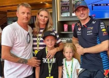 ”Hän ei sanonut paljon, mutta jokainen sana merkitsi” – Max Verstappen paljastaa Kimi Räikkösen hänelle antamat voimakkaat neuvot heidän tavatessaan ensimmäisen kerran