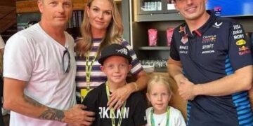 ”Hän ei sanonut paljon, mutta jokainen sana merkitsi” – Max Verstappen paljastaa Kimi Räikkösen hänelle antamat voimakkaat neuvot heidän tavatessaan ensimmäisen kerran