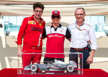“Kimi Räikkönen Didn’t Just Win Races — He Made Millions of People Fall in Love with F1.” – Stefano Domenicali (CEO & President, Formula 1 Group)