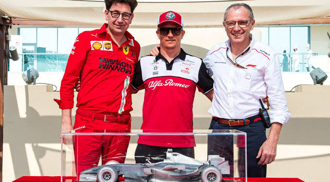 “Kimi Räikkönen Didn’t Just Win Races — He Made Millions of People Fall in Love with F1.” – Stefano Domenicali (CEO & President, Formula 1 Group)
