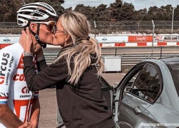 Verloofde Roxanne onthult: Mathieu van der Poel is een idool van Justin Bieber