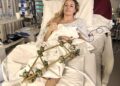 Lindsey Vonn condivide un emozionante aggiornamento dal suo letto d’ospedale dopo che la frattura alla gamba ha infranto il suo sogno di partecipare alle Olimpiadi invernali