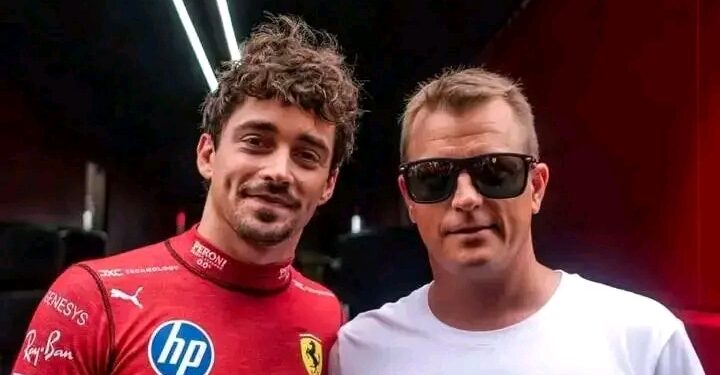 Charles Leclerc: Kuinka Kimi Räikkösestä tuli kaikkien unelmien vertailukohta