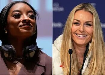 Simone Biles’ Gesture That Stopped the Sports World After Lindsey Vonn’s Fall at the Winter Olympics