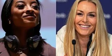 Simone Biles’ Gesture That Stopped the Sports World After Lindsey Vonn’s Fall at the Winter Olympics