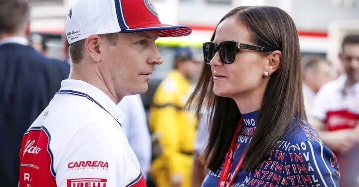 Just In! “A Bun in the Oven” — Minttu Räikkönen Stylishly Announces She’s Expecting a Fourth Child with Husband Kimi ‘Iceman’ Räikkönen