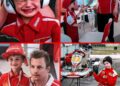 A Beautiful Reunion: The Once Heartbroken Ferrari Kid Thomas Meets His Hero Kimi Räikkönen Again – And This Time He’s Already an Adult ❤️