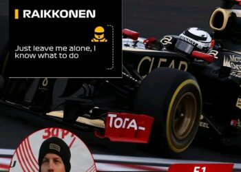 Näkökulma: Kimi Räikkönen — Yrität tehdä töitä, eikä kilpainsinööri lopeta puhumista (miksi F1-maailma rakastaa Kimiä)