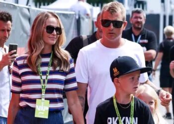 Elämää Jäämiehen kanssa: Millaista on olla naimisissa Kimi Räikkösen kanssa