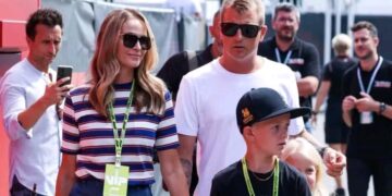 Elämää Jäämiehen kanssa: Millaista on olla naimisissa Kimi Räikkösen kanssa