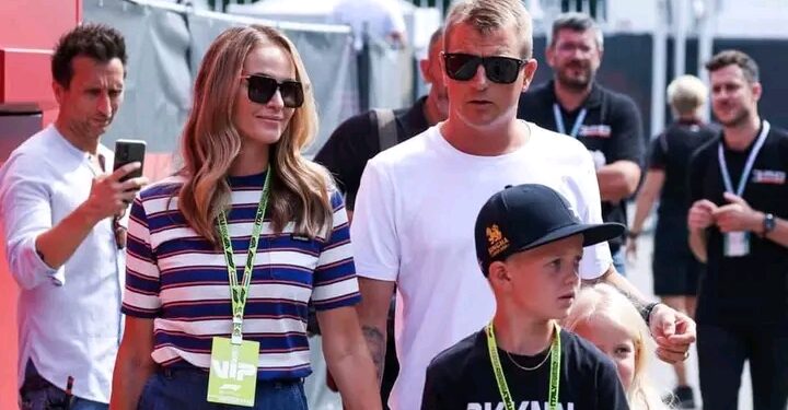 Elämää Jäämiehen kanssa: Millaista on olla naimisissa Kimi Räikkösen kanssa