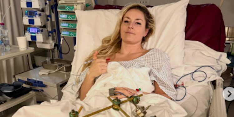 Just in- Lindsey Vonn Posts Complication Update Hours After Third Surgery