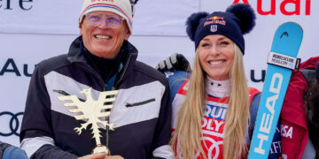 Lindsey Vonn’s Dad Says He Believes Her Crash Marks “The End of Her Career”
