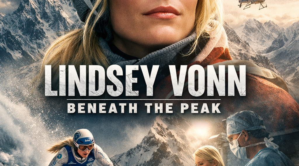 Beneath the Peak: Netflix Unveils Powerful Lindsey Vonn Documentary Exploring Triumph, Pain, and Legacy
