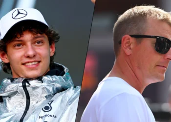 “I Understood Why They Call Him the Iceman” – Antonelli Opens Up on Experience of Meeting Namesake Kimi Räikkönen