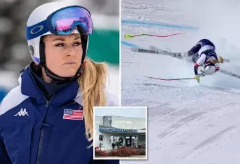 “Pushed Too Far?” — Lindsey Vonn’s Olympic Crash Was the Result of Pressure to Prove a Comeback at 41, Insider Reveals What Really Led to the Horror Fall
