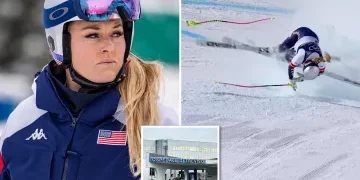 “Pushed Too Far?” — Lindsey Vonn’s Olympic Crash Was the Result of Pressure to Prove a Comeback at 41, Insider Reveals What Really Led to the Horror Fall