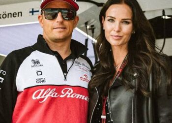 JÄÄMIEHEN NÄKYMÄTÖN PUOLI! Minttu paljastaa Kimi Räikkösen perheelleen antaman yksityisen lupauksen – Fanit kutsuvat sitä hänen suurimmaksi perinnökseen tähän mennessä