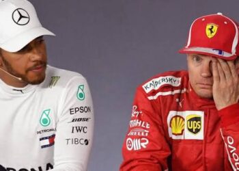 Lewis Hamilton: “I Don’t Think Kimi Is Going to Ever Change. He Is an Extraordinary Professional and a Fantastic Driver. He Remains One of My Favorite Drivers, and …”