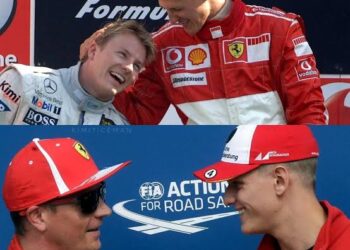 Cold vs Calculated: “Kimi Räikkönen was More Naturally Gifted Than Michael Schumacher…” : Stefano Dominicali CEO of Formula 1 declares in new heat