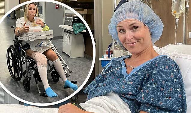 Lindsey Vonn Shares Inspiring Message Post-Surgery as She Reflects on Tough Times: “Believe in Yourself”