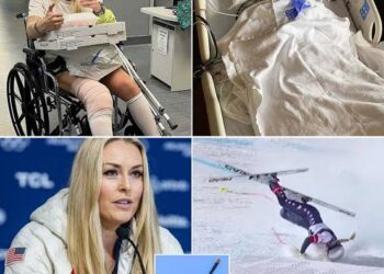 Lindsey Vonn Shares Inspiring Message Post-Surgery as She Reflects on Tough Times: “Believe in Yourself”