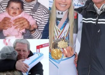 Lindsey Vonn’s Olympic Crash, Through The Eyes Of Her Family: “My Heart Sank Watching My Daughter Crash, It’s Not…”