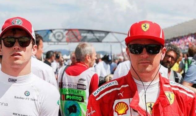 Kimi Räikkönen Makes Ferrari and Sauber Revelation About Details of Charles Leclerc Switch