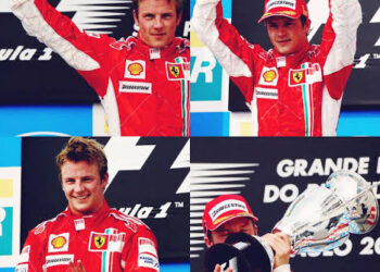 Yö, jona Kimi Räikkönen varasti vuoden 2007 maailmanmestaruuden mahdottomalta