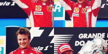 Yö, jona Kimi Räikkönen varasti vuoden 2007 maailmanmestaruuden mahdottomalta