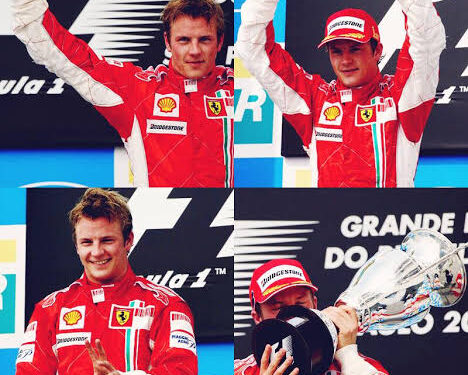 Yö, jona Kimi Räikkönen varasti vuoden 2007 maailmanmestaruuden mahdottomalta