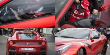 Uutiset: Kimi Räikkönen kolaroi Ferrari F12 Berlinettallaan / F12tdf aamuyöllä