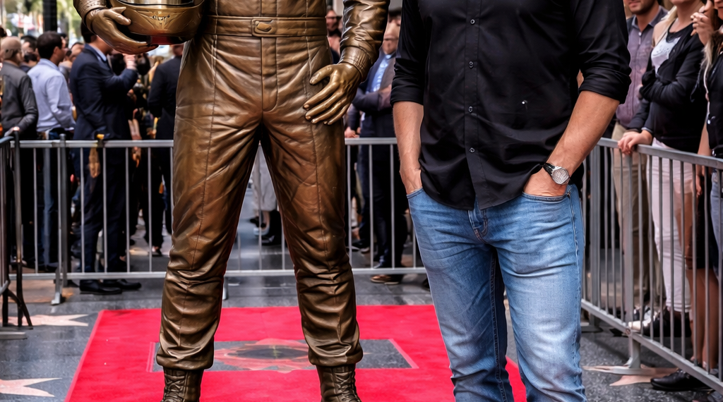 Kimi Räikkönen tekee historiaa ensimmäisenä kilpa-autolegendana, joka palkittiin kokovartaloisella pronssipatsaalla Hollywood Walk of Famella – symboli suuruudesta, perinnöstä ja vertaansa vailla olevasta ylivallasta globaalissa moottoriurheilussa