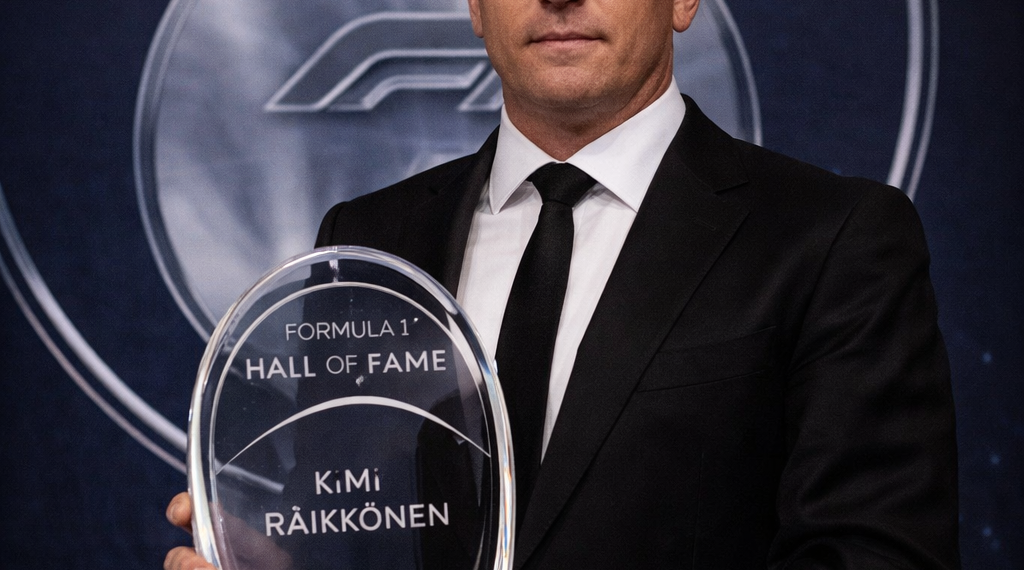 Hiljainen legenda ikuistettu: Kimi Räikkönen virallisesti Formula 1:n Hall of Fameen — ”Tein vain työni”